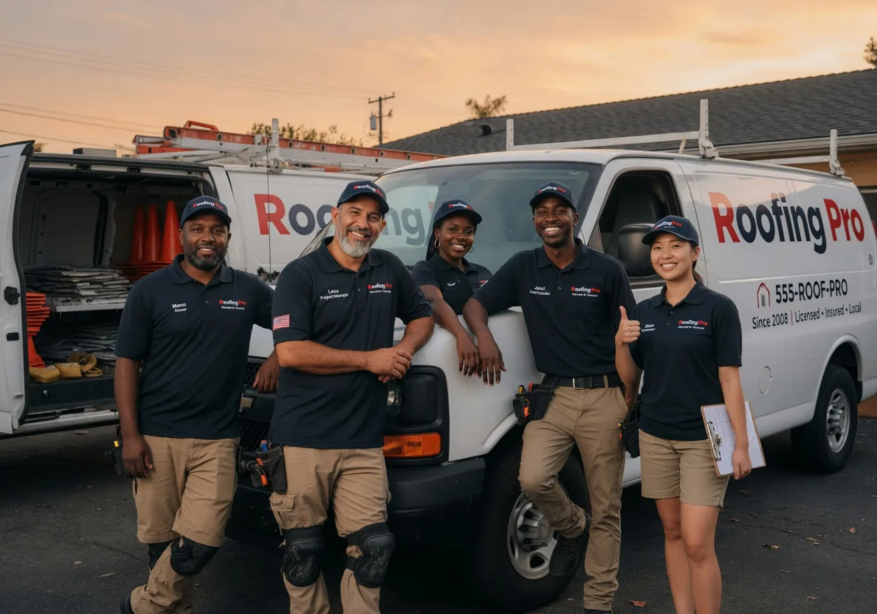 Roof Repair Near Me company in Luxemburg, IA